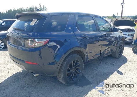 2016 Land Rover Discovery Sport Hse from USA, damaged, VIN SALCR2BG1GH581425